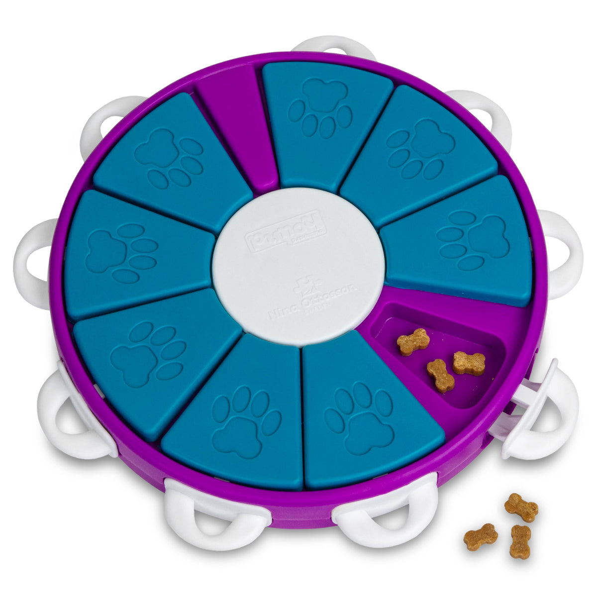 Outward Hound Nina Ottosson Dog Twister Dog Toy Treat Puzzle, 11.8"