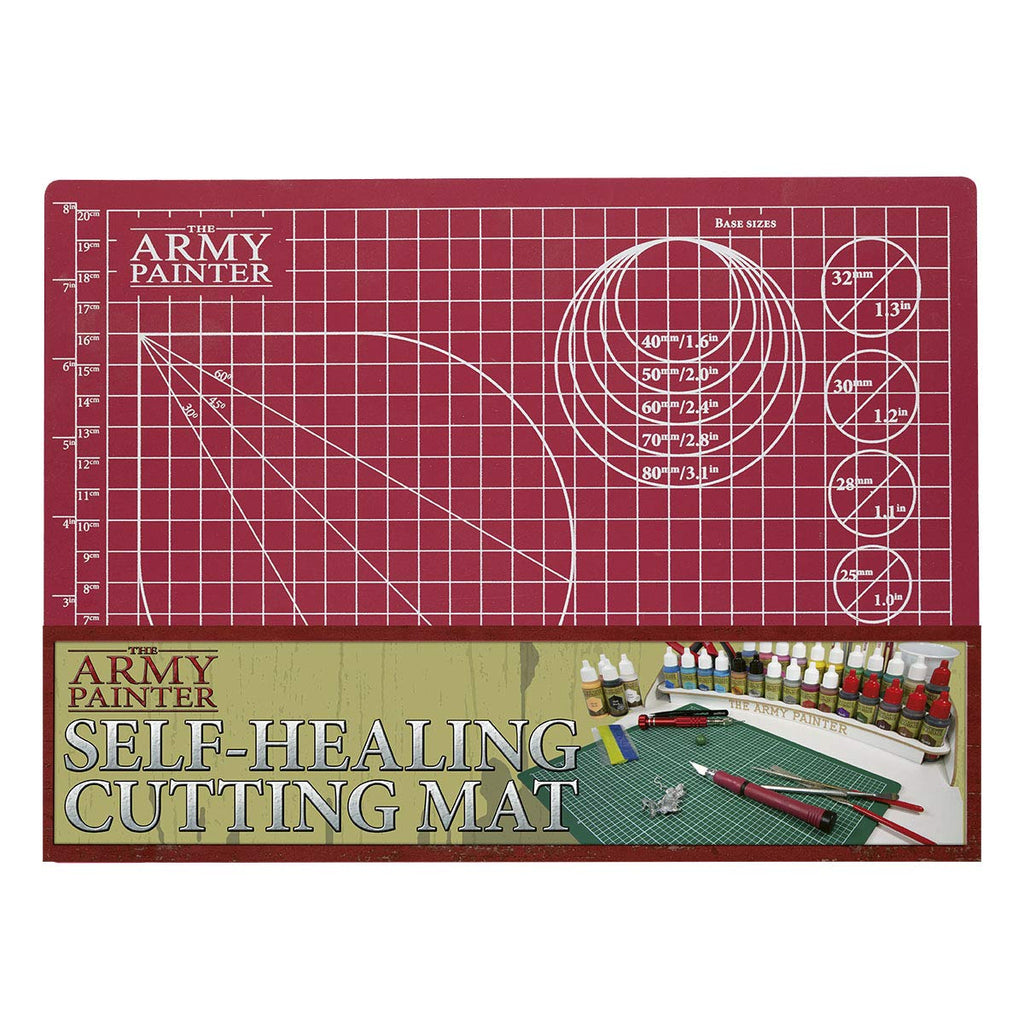 The Army Painter, Self-Healing Cutting Mat, Double Sided PVC Non-Slip, A4
