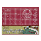 The Army Painter, Self-Healing Cutting Mat, Double Sided PVC Non-Slip, A4