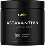 Astaxanthin 24mg + Lycopene 50mg Clinical Strength Carotenoids Skin Supplement w. 100% Natural from MicroAlgae - Best Astaxanthin Supplements for Skin Health & Pigmentation - Astaxantina
