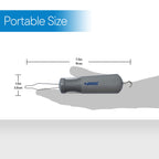 RMS Button Hook with Zipper Pull Button Assist Device with Comfort Grip