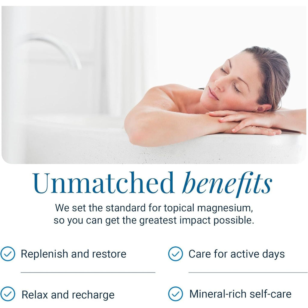 Buy now Ancient Minerals Magnesium Bath Flakes Ultra with OptiMSM â€“ Pure Zechstein Magnesium Chloride and Organic Sulfur Bath Salts, Soothing Mineral Soak for Skin & Body, 1.65 lb at indiglob india