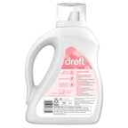 Dreft Liquid Laundry Detergent for Babies, tackles 100% of common baby stains, Unscented Laundry Detergent, 84 fl oz, 64 Loads