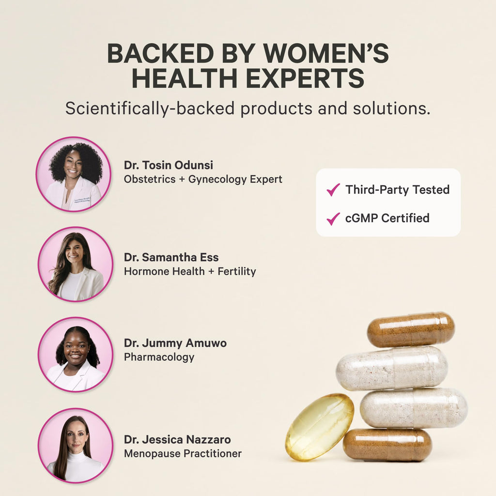 Pink Stork Cortisol Complex for Women, 60 Capsules