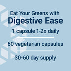 Life Extension Enhanced Super Digestive Enzymes and Probiotics, 60 Capsules | B. Coagulans Probiotic & Blend of 10 Digestive Enzymes, Supports Digestion, Comfort & GI Balance for Plant-Based Diets