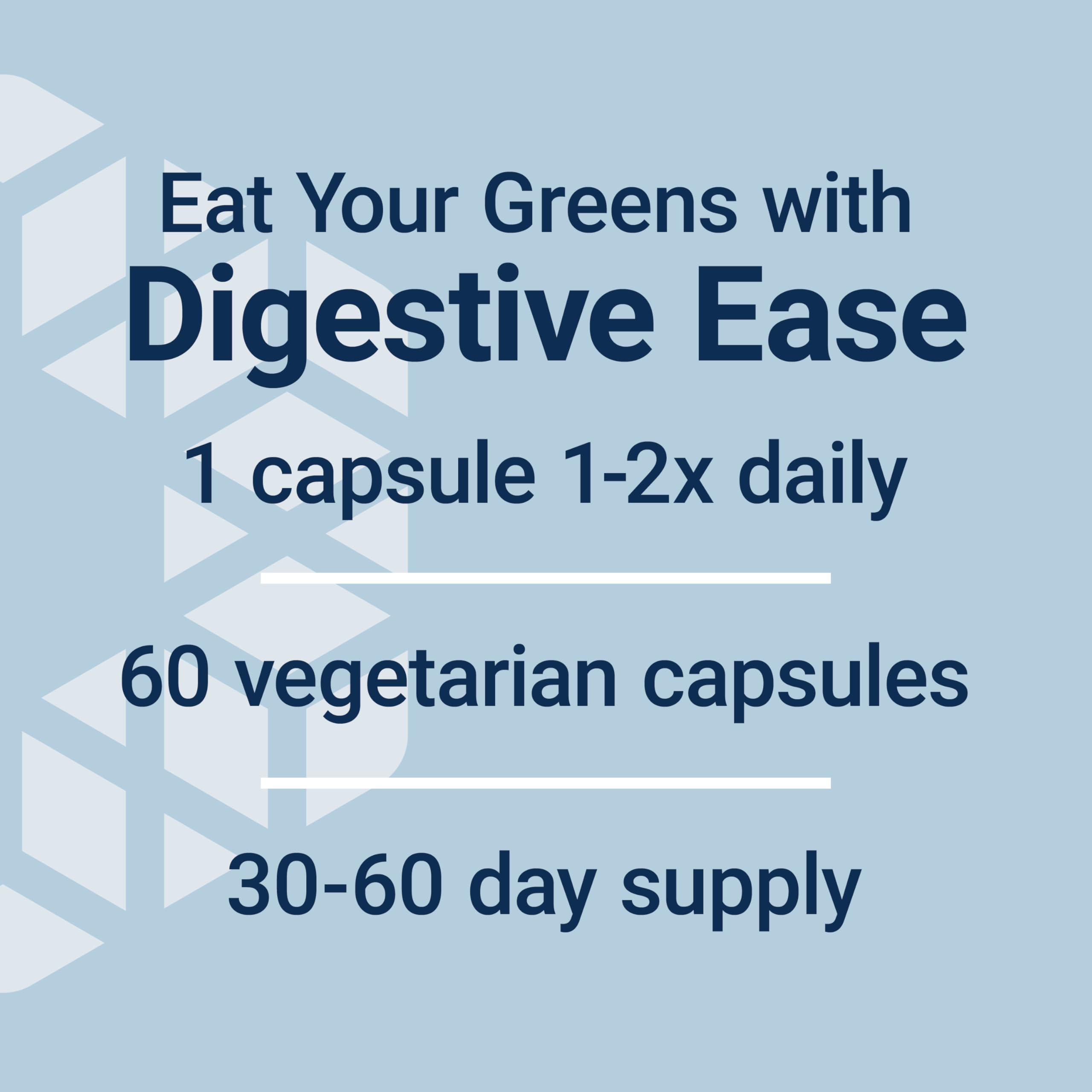 Life Extension Enhanced Super Digestive Enzymes and Probiotics, 60 Capsules | B. Coagulans Probiotic & Blend of 10 Digestive Enzymes, Supports Digestion, Comfort & GI Balance for Plant-Based Diets