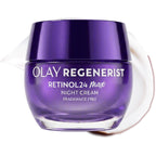 Olay Retinol Night Cream for Women, MAX, Anti-Aging Face Mousturizer, Fragrance-Free, Non Greasy - Anti-Wrinkle, Smooth Fine Lines, Hydrating Skin Care - Triple Collagen Cream, Niacinamide, 1.7oz
