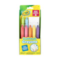 Crayola Bathtub Crayons with Bonus Eraser, Washable Tub Coloring Kit for Kids, Non-Toxic, Easy Cleanup Bath Toys for Kids, Includes 7 Crayons + Eraser