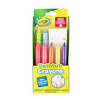 Crayola Bathtub Crayons with Bonus Eraser, Washable Tub Coloring Kit for Kids, Non-Toxic, Easy Cleanup Bath Toys for Kids, Includes 7 Crayons + Eraser