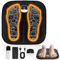 Transcutaneous Electrical Nerve Stimulator for Pain Relief,EMS Foot Stimulator Temporarily Reduce Lower Extremity Pain, EMS Foot Massager for Increase Local Blood Circulation.