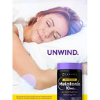 Carlyle Melatonin 10mg | 180 Time Release Tablets | All Night Support