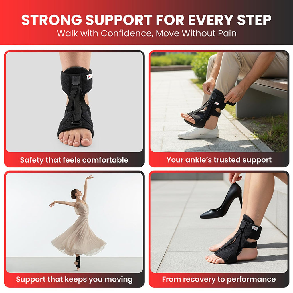 Plantar Fasciitis Night Splint, Plantar Fasciitis Brace and Support