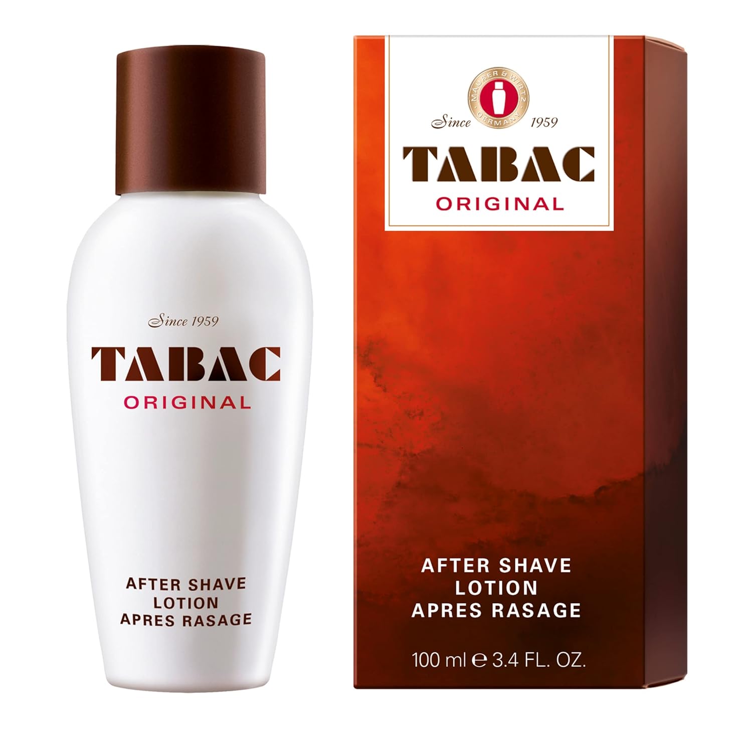 Buy now Tabac Original By Maurer & Wirtz For Men. Aftershave 10.1 Oz. 3.4 Fl Oz (Pack of 1) at indiglob india