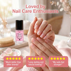 Ontel Armor Nail Gel, Pink, 0.45 Fl Oz, As Seen on TV