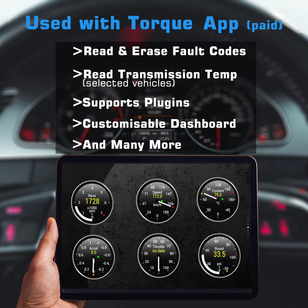 Buy now Veepeak Mini WiFi OBD II Scanner Adapter Car Check Engine Light Diagnostic Code Reader Scan Tool for iOS and Android Black at indiglob india