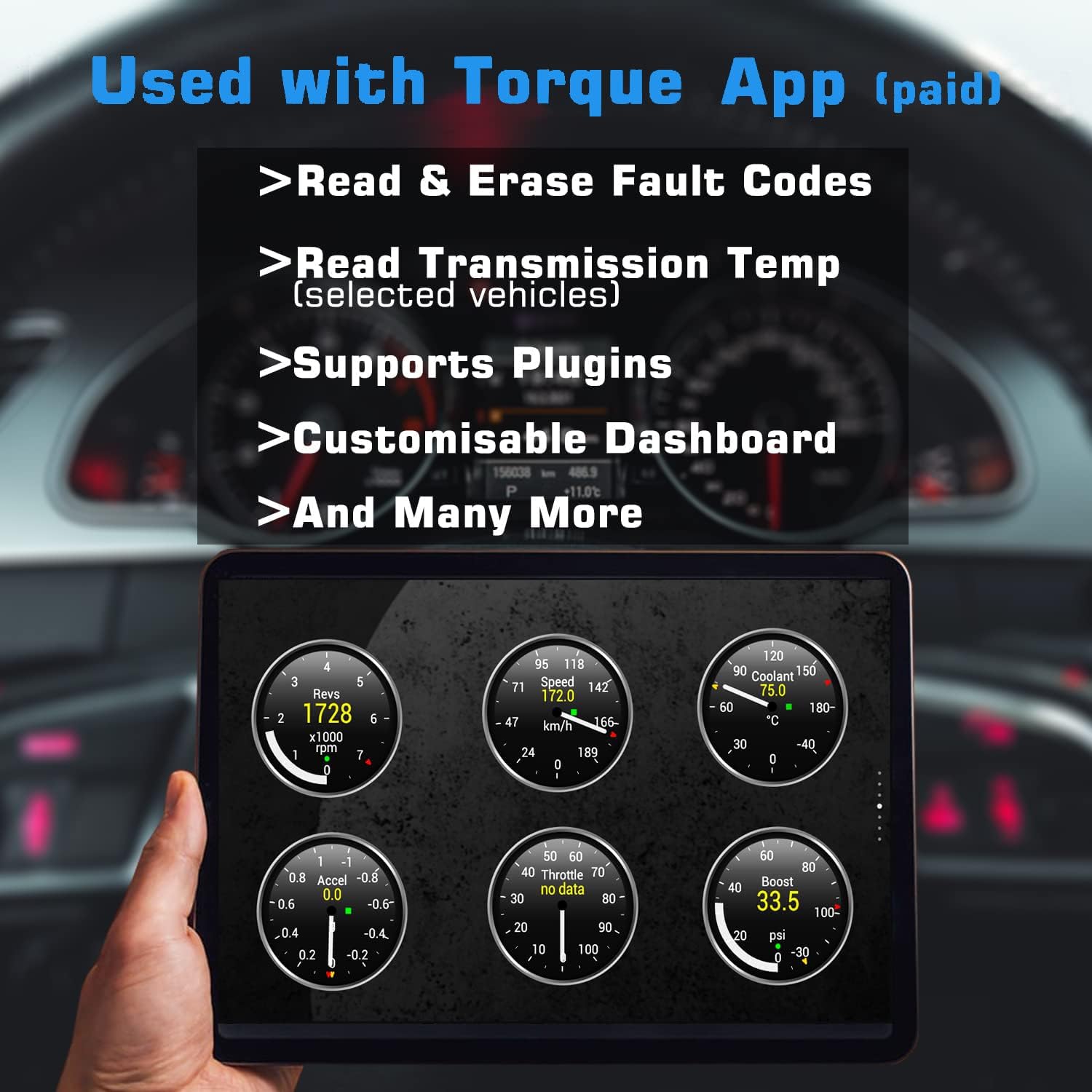 Buy now Veepeak Mini WiFi OBD II Scanner Adapter Car Check Engine Light Diagnostic Code Reader Scan Tool for iOS and Android Black at indiglob india