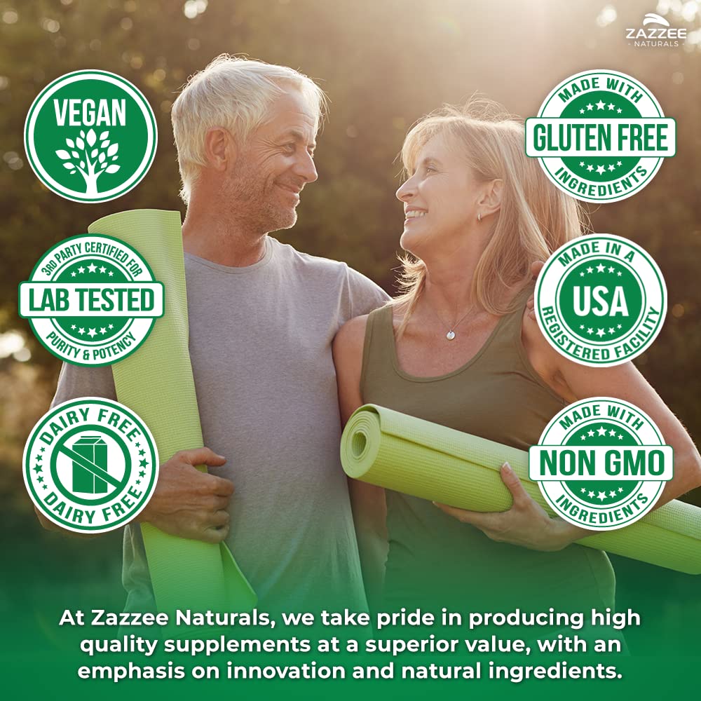 Zazzee USDA Organic Hawthorn Berry 20:1 Extract, 2% Vitexin, 150 Capsules