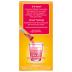 Emergen-C Vitamin C 1000mg Immune Support, Raspberry Lemonade, 36 Packets | Zero Sugar, B Vitamins for Energy, Zinc and Manganese, Electrolytes, Stevia Sweetened, Caffeine Free