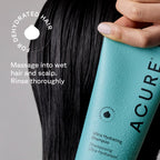 Acure Ultra Hydrating Shampoo and Conditioner Set - 8 fl oz (2 Pack) | Moisturizing Set with Argan Oil for Women & Men with Dry, Damaged, Straight or Curly Hair, 100% Vegan, Paraben & Sulfate Free