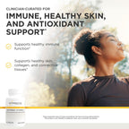 Integrative Therapeutics Buffered Vitamin C 1,000 mg - Easy, Daily Immune Support with Magnesium & Calcium* - Antioxidant Support for Healthy Skin & Connective Tissues* - 60 Vegan Capsules, 1