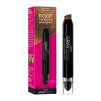 Gray Away Root Touch-Up Quick Stick, Black/Dark Brown, 0.1 oz | Root touch-up stick for gray coverage, targets roots, temples and hairline, lasts 24 hours, ammonia and peroxide-free