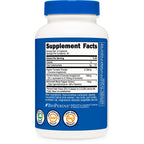 Nutricost Turmeric Curcumin with BioPerine, 2300mg, 120 Capsules, GMO-Free | 95% Curcuminoids, Veggie Capsules, 767mg Per Cap, Gluten Free