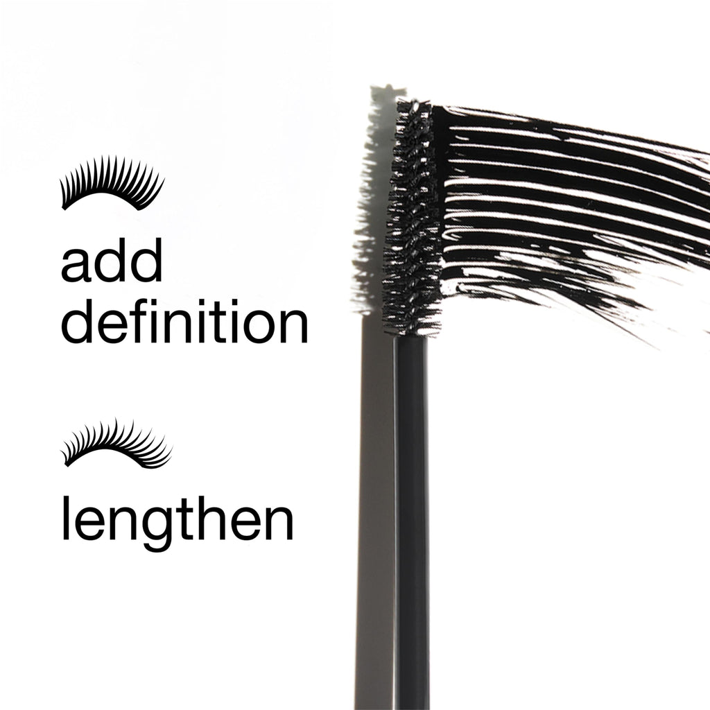 Buy now Clinique Lash Doubling Mascara | Length, Defining + Safe for Sensitive Eyes, Black, 1 Fl Oz at indiglob india