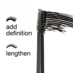 Buy now Clinique Lash Doubling Mascara | Length, Defining + Safe for Sensitive Eyes, Black, 1 Fl Oz at indiglob india