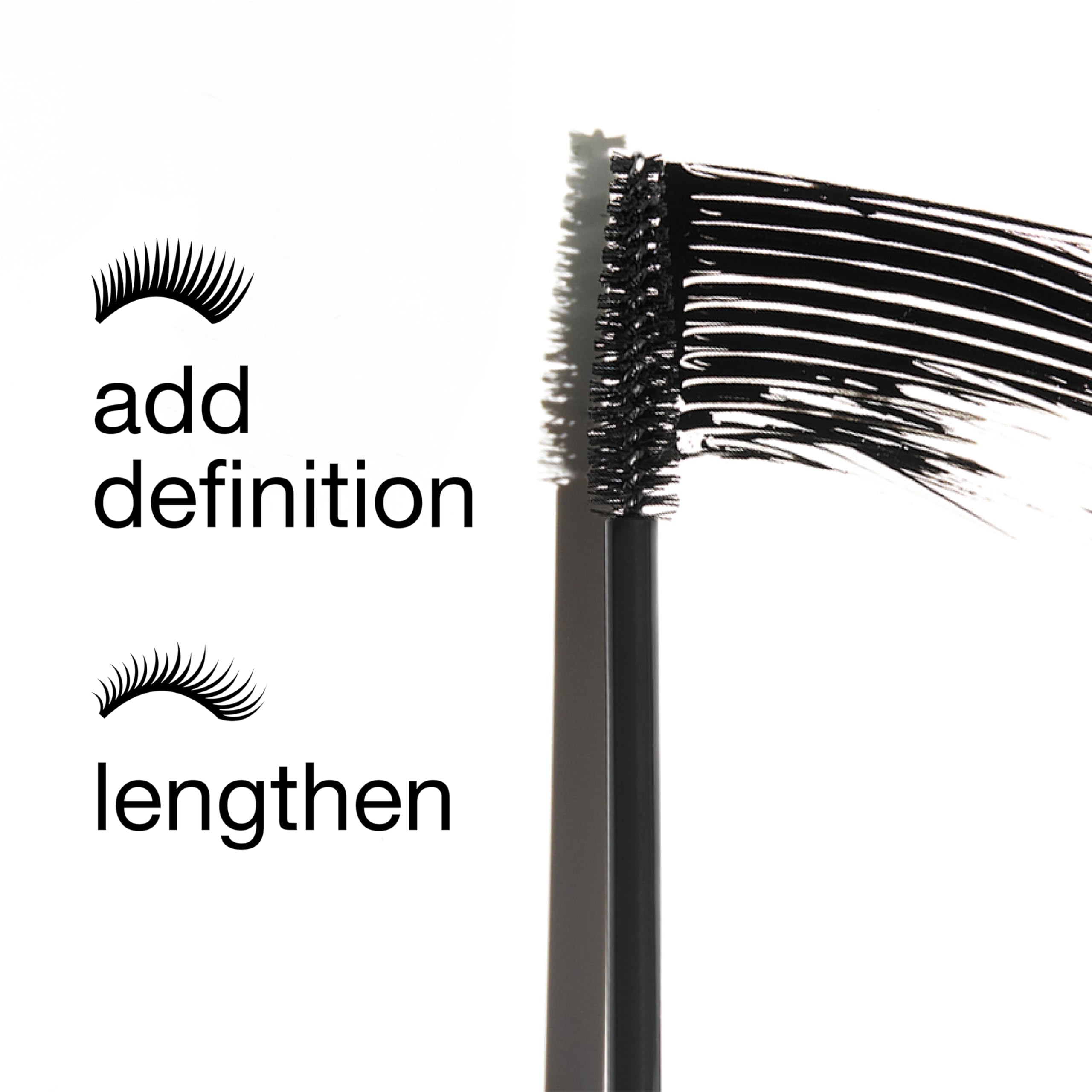 Buy now Clinique Lash Doubling Mascara | Length, Defining + Safe for Sensitive Eyes, Black, 1 Fl Oz at indiglob india