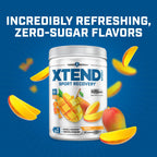 Xtend Sport BCAA Powder for Recovery, Mango, 30 Servings | Mango flavor with 5g BCAAs & electrolytes for muscle recovery, hydration and daily performance.