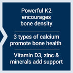 Life Extension Bone Restore Elite with Super Potent K2, 120 Capsules