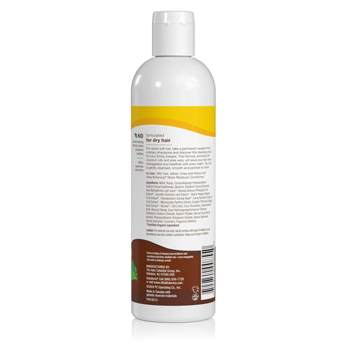 Buy now Alba Botanica More Moisture Shampoo, Coconut Milk, 12 Oz (Packaging May Vary) at indiglob india