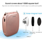 Buy now ZOWEETEK Voice Amplifier Microphone Headset for Teachers, Original Personal Voice Amplifier, Work of 12 hrs, Portable Speaker for Classroom, Speech, Tour Guide,Support MP3 Format Audio,Power Amplifier at indiglob india