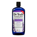Dr Teal’s Foaming Bath with Pure Epsom Salt, Soothe & Sleep with Lavender, 34 Ounces (Packaging May Vary)