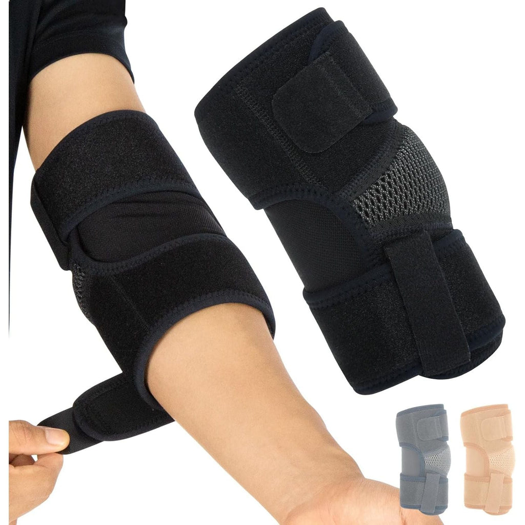 Buy now Vive Elbow Brace - Tennis Compression Sleeve - Wrap for Golfers, Bursitis, Left or Right Arm - Tendonitis Support Strap for Golf, Men and Women - Epicondylitis and Sports Recovery at indiglob india