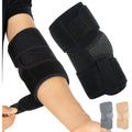 Buy now Vive Elbow Brace - Tennis Compression Sleeve - Wrap for Golfers, Bursitis, Left or Right Arm - Tendonitis Support Strap for Golf, Men and Women - Epicondylitis and Sports Recovery Standard Black at indiglob india