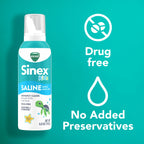 Buy now Vicks Sinex, Children's Saline Nasal Spray, Drug Free Ultra Fine Mist with Hint of Aloe, Ages 1+, Fast Everyday Stuffy Nose Relief for Kids, Clear Mucus from a Cold or Allergy, 5 OZ x 2 at indiglob india
