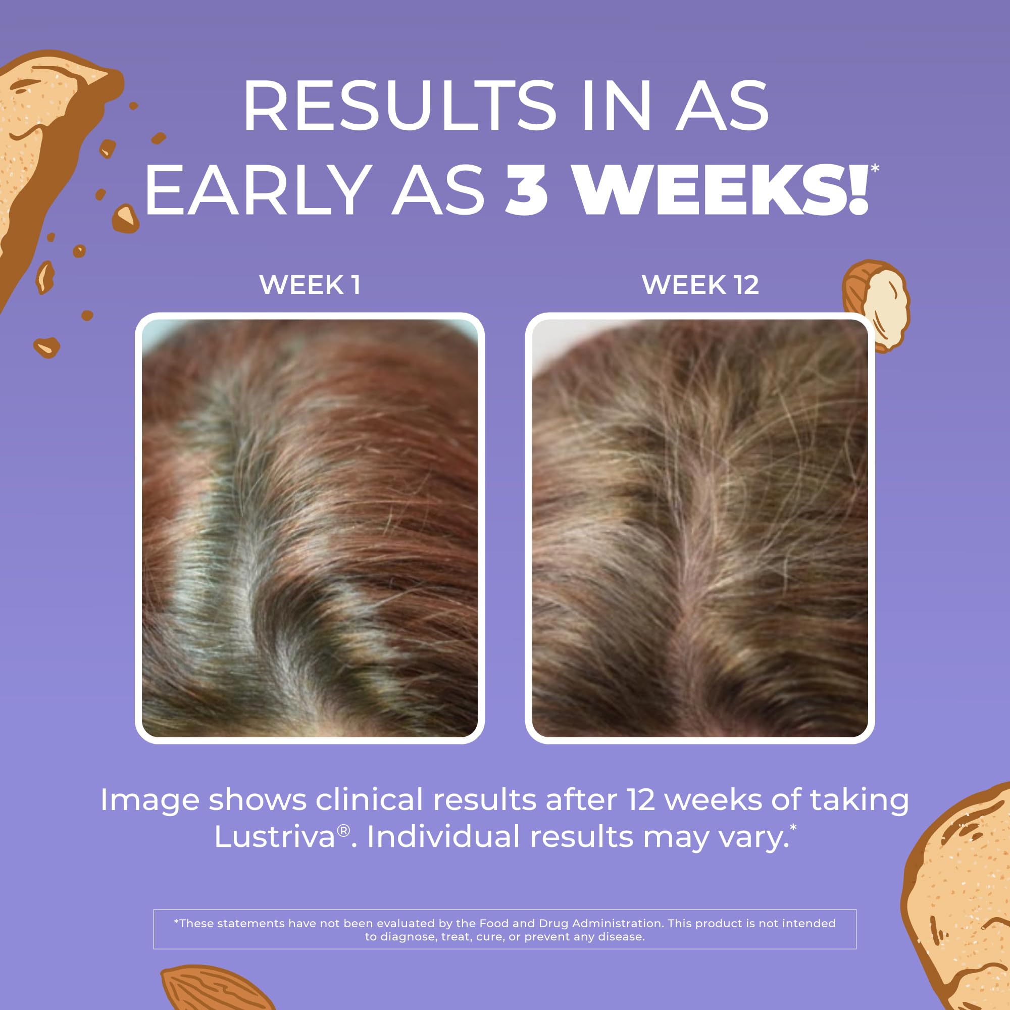 MaryRuth's Hair Growth Max Liposomal 10000mcg Biotin, Thicker Hair, 15.22oz | Lustriva® + Pumpkin Seed Oil, Hair Care, Wrinkles, Fine Lines, Skin Care, Ages 18+