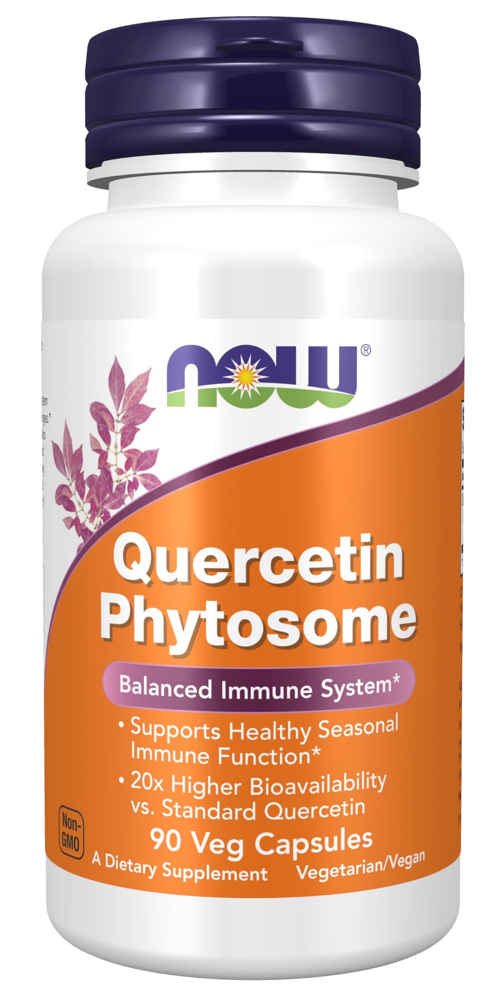 Buy now Now Foods Supplements, Quercetin Phytosome 250mg, Balanced Immune System, 90 Vcaps at indiglob india