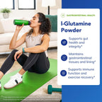 Pure Encapsulations L-Glutamine Powder, 8 Ounces