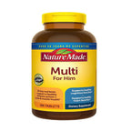 Nature Made Multivitamin for Him, Mens Multivitamins with No Iron, Daily Nutritional Support, Nature Made Multi Mens Vitamins & Minerals, 300 Tablets, 300 Day Supply