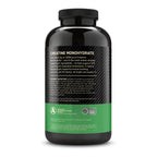 Optimum Nutrition Creatine, Micronized Creatine Monohydrate Capsules, Supports Strength & Recovery, Banned Substance Tested, 2.5g per Serving, 150 Servings, 300 Count
