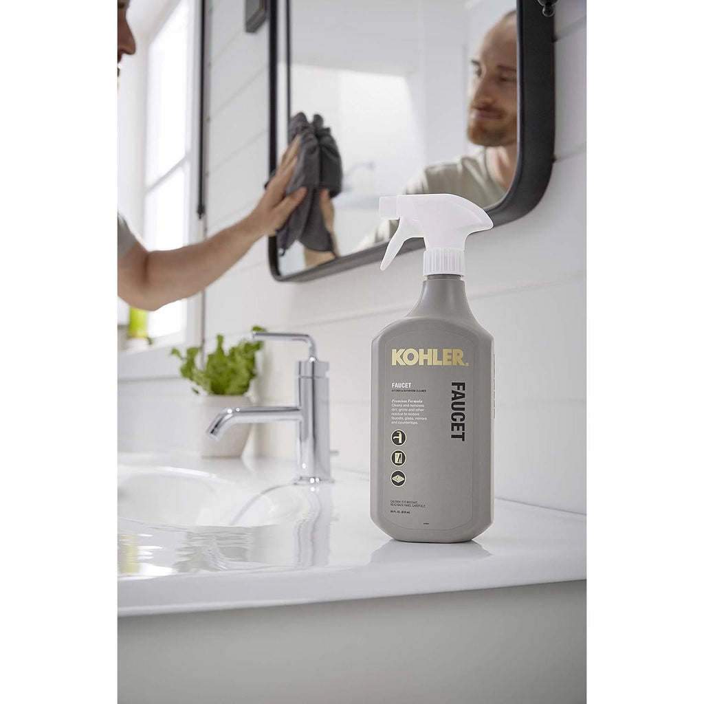 Buy now Kohler K-EC23723-NA Faucet Cleaner, Kitchen and Bathroom Cleaner, 28 FL Oz at indiglob india