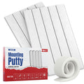 GH1200 Sticky Tack Putty - Poster Putty for Walls no Damage with Strong Adhesive to Hang Pictures, Posters & Decorations Reusable & Removable Mounting Putty (56g x 2 PCs)