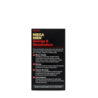 Buy now GNC Mega Men Energy & Metabolism Multivitamin | Increased Calorie Burning | 90 Count at indiglob india