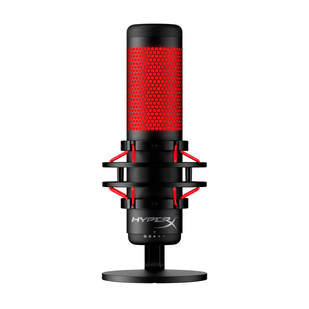 Buy now HyperX QuadCast Rouge at indiglob india