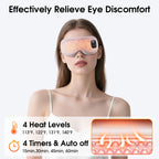 Heated Eye Mask, Cordless Rechargeable Eye Compress