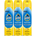 Buy now Pledge Dust & Allergen Multisurface Cleaner, Aerosol Spray, Lemon Scent, 9.7oz (Pack of 3) 9.7 Ounce (Pack of 3) at indiglob india