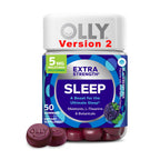 OLLY Extra Strength Sleep, Occasional Sleep Support Supplement - 90 Count