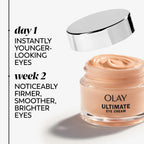Buy now Olay Eyes Ultimate Eye Cream for Dark Circles, Wrinkles and Puffiness, 13 ml (0.4 fl. oz.) at indiglob india
